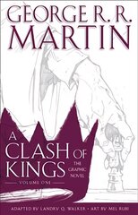Clash of Kings: Graphic Novel, Volume One hind ja info | Fantaasia, müstika | kaup24.ee
