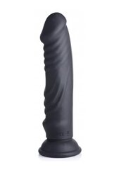 Elektrilise stimulatsiooniga dildo koos puldiga Zeus Electrosex, must цена и информация | Вибраторы | kaup24.ee