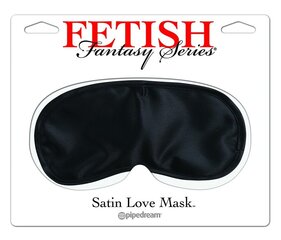 Маска для глаз Satin Love Mask цена и информация | БДСМ и фетиш | kaup24.ee