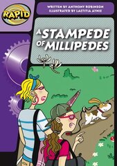 Rapid Phonics Step 3: A Stampede of Millipedes (Fiction) hind ja info | Noortekirjandus | kaup24.ee