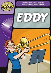 Rapid Phonics Step 3: Eddy (Fiction) hind ja info | Noortekirjandus | kaup24.ee