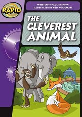 Rapid Phonics Step 3: The Cleverest Animal (Fiction) цена и информация | Книги для подростков и молодежи | kaup24.ee