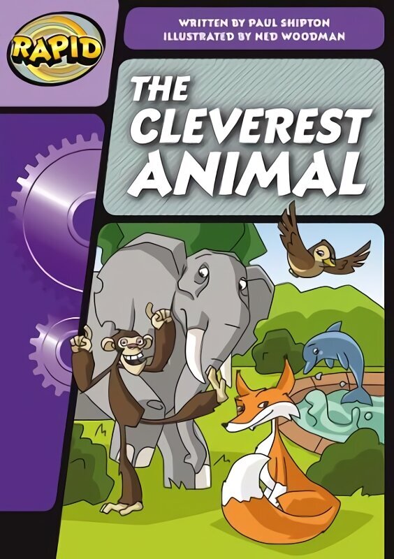 Rapid Phonics Step 3: The Cleverest Animal (Fiction) цена и информация | Noortekirjandus | kaup24.ee