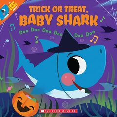 Trick or Treat, Baby Shark! Doo Doo Doo Doo Doo Doo hind ja info | Väikelaste raamatud | kaup24.ee