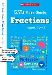 Fractions Ages 10-11 hind ja info | Noortekirjandus | kaup24.ee