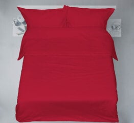 Koodi voodipesukomplekt Chinese Red, 240x210, 3-osaline hind ja info | Voodipesukomplektid | kaup24.ee