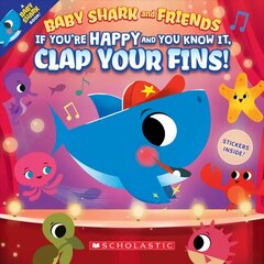 If You're Happy and You Know It, Clap Your Fins цена и информация | Книги для малышей | kaup24.ee