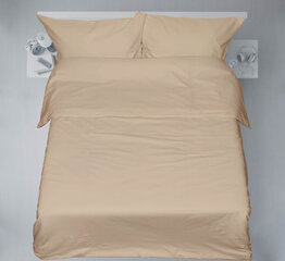 Koodi voodipesukomplekt Ivory Cream, 200x200, 3-osaline hind ja info | Voodipesukomplektid | kaup24.ee