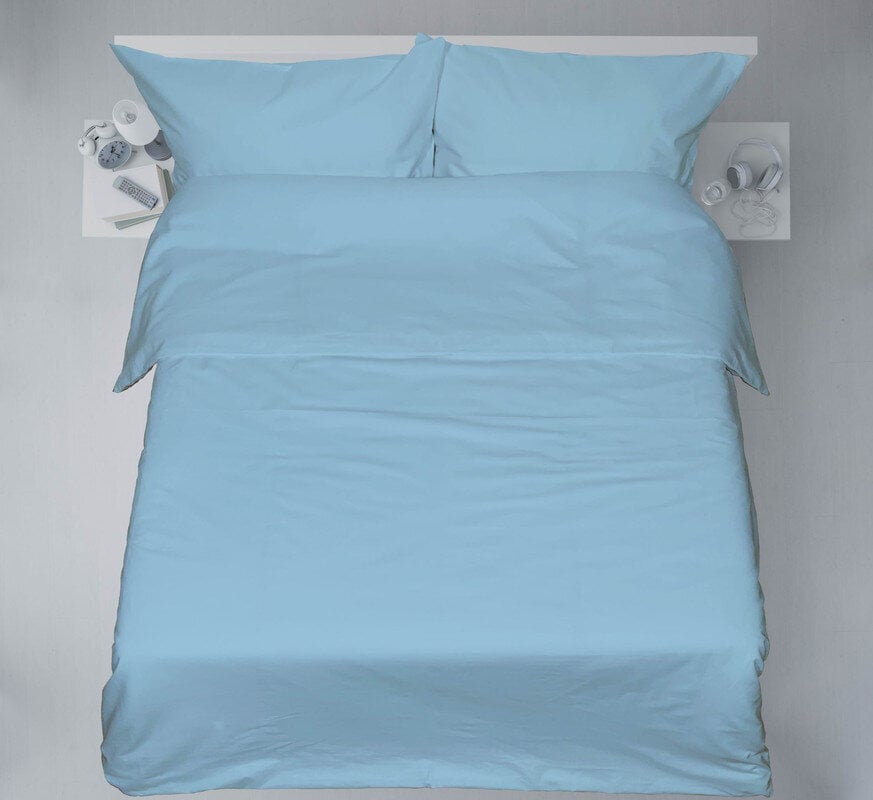 Koodi voodipesukomplekt Aquamarine, 140x200, 2-osaline hind ja info | Voodipesukomplektid | kaup24.ee