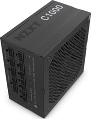 <p>NZXT C1000 Gold, 1000Вт, 80 Plus Gold</p>
 цена и информация | Материнские платы (PSU) | kaup24.ee