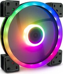 Inter-Tech Argus RS-141 RGB цена и информация | Компьютерные вентиляторы | kaup24.ee