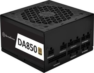 Silverstone DA850, 850W, 80 Plus Gold цена и информация | Материнские платы (PSU) | kaup24.ee