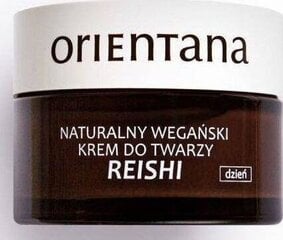 Päevakreem Orientana Vegan 50 ml hind ja info | Näokreemid | kaup24.ee