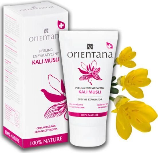 Näokoorija Orientana Peeling 50 ml цена и информация | Näopuhastusvahendid | kaup24.ee