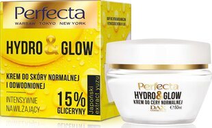 Крем для лица Perfecta Hydro & Glow, 15% глицерин, 50 мл цена и информация | Кремы для лица | kaup24.ee