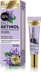 Крем под глаза Perfecta Retinol 30/40+ 15мл цена и информация | Сыворотки, кремы для век | kaup24.ee