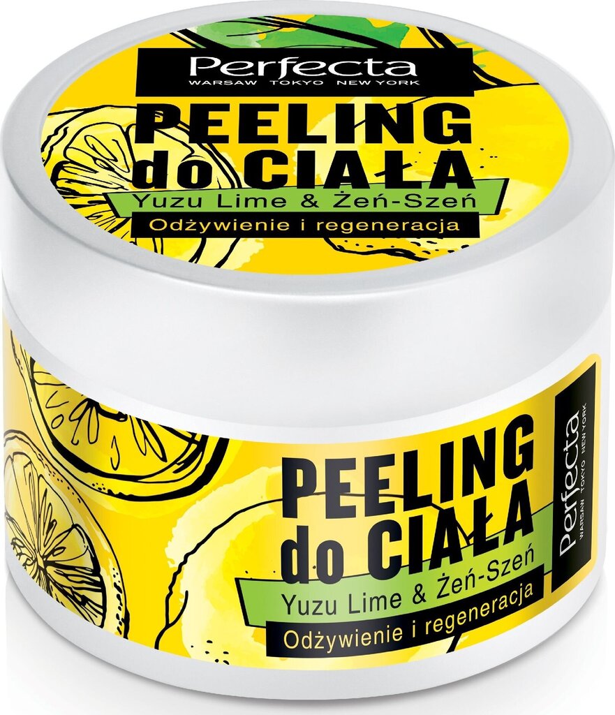 Kehakoorija Perfecta Spa Peeling 225g hind ja info | Kehakoorijad | kaup24.ee