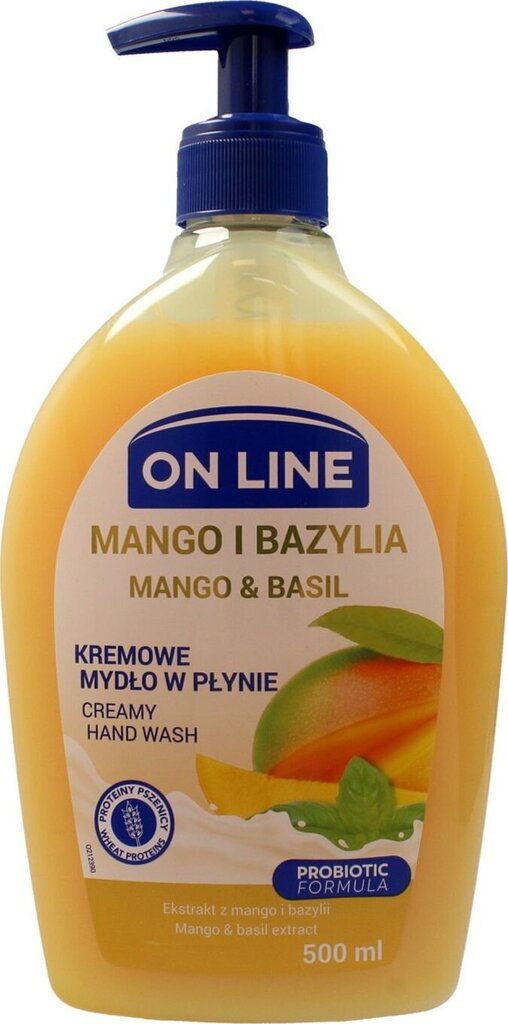 Seep On Line Probiotic Formula Mango 500ml hind ja info | Seebid | kaup24.ee