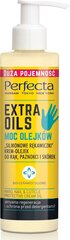 Kehakreem Perfecta Extra Oils 195ml цена и информация | Кремы, лосьоны для тела | kaup24.ee