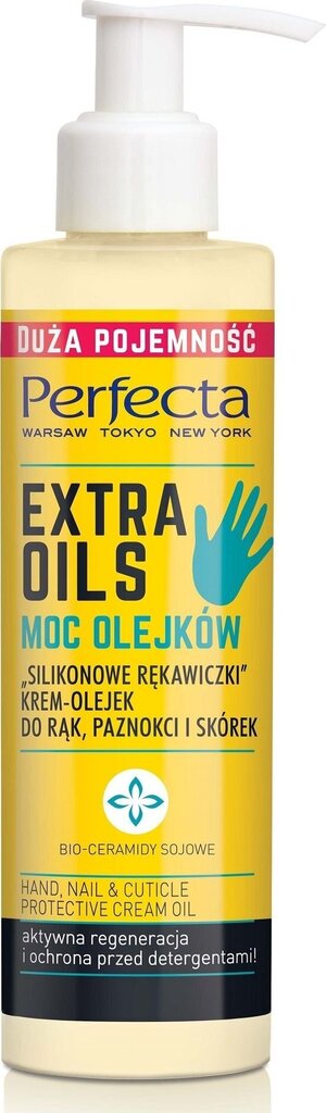 Kehakreem Perfecta Extra Oils 195ml hind ja info | Kehakreemid, losjoonid | kaup24.ee