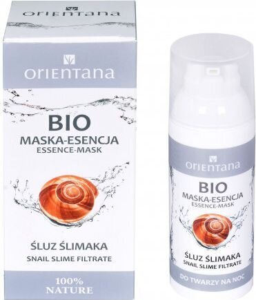 Näomask Orientana 50ml hind ja info | Näomaskid, silmamaskid | kaup24.ee