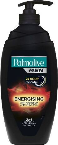 Dušigeel Palmolive Men Energising 750ml цена и информация | Dušigeelid, õlid | kaup24.ee