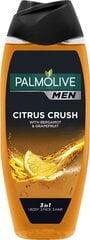 Гель для душа Palmolive Men 3w1 Citrus Crush 500мл цена и информация | Масла, гели для душа | kaup24.ee