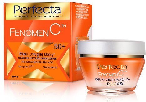 Näokreem Perfecta Fenomen C 50+ 50ml hind ja info | Näokreemid | kaup24.ee