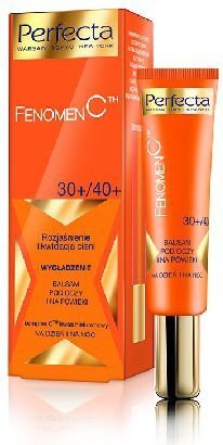 Silmaümbruskreem Perfecta Fenomen C 30+/40+ 15ml цена и информация | Silmakreemid, seerumid | kaup24.ee