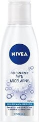 Очищающее средство для лица Nivea мицеллярное 200мл цена и информация | Аппараты для ухода за лицом | kaup24.ee