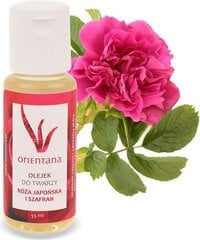 Näoõli Orientana safraniga 55ml цена и информация | Сыворотки для лица, масла | kaup24.ee