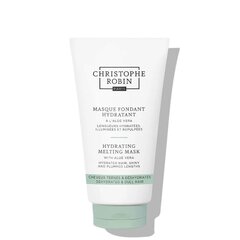 Увлажняющая маска для волос с алоэ Christophe Robin Hydrating Melting Mask, 75 мл цена и информация | Средства для укрепления волос | kaup24.ee