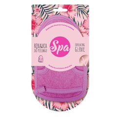 Перчатка-отшелушивающая Inter-vion Exfoliating Glove Spa, 1 шт. цена и информация | Масла, гели для душа | kaup24.ee