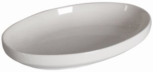 Полуглубокая тарелка Ambition Salsa, 26,4x17,5 см цена и информация | Посуда, тарелки, обеденные сервизы | kaup24.ee