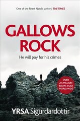 Gallows Rock: A Nail-Biting Icelandic Thriller With Twists You Won't See Coming цена и информация | Фантастика, фэнтези | kaup24.ee