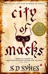 City of Masks: Oswald de Lacy Book 3 цена и информация | Фантастика, фэнтези | kaup24.ee