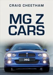 MG Z Cars цена и информация | Энциклопедии, справочники | kaup24.ee