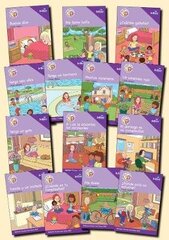 Learn Spanish with Luis y Sofia, Part 1, Storybook Set Units 1-14: Pack of 14 Storybooks hind ja info | Noortekirjandus | kaup24.ee