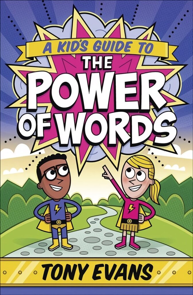 Kid's Guide to the Power of Words hind ja info | Noortekirjandus | kaup24.ee