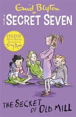 Secret Seven Colour Short Stories: The Secret of Old Mill: Book 6 цена и информация | Книги для подростков и молодежи | kaup24.ee