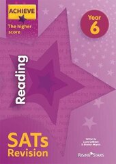 Achieve Reading Revision Higher (SATs) hind ja info | Noortekirjandus | kaup24.ee