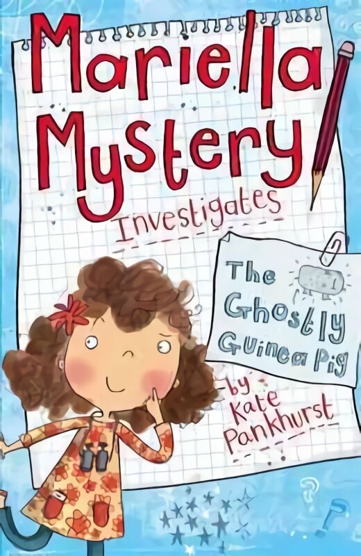 Mariella Mystery: The Ghostly Guinea Pig: Book 1 цена и информация | Noortekirjandus | kaup24.ee