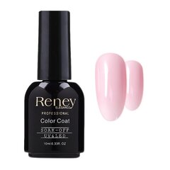 Резиновая основа для ногтей Reney №1. 09, 10 мл цена и информация | Лаки для ногтей, укрепители для ногтей | kaup24.ee