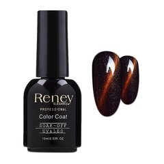 Hübriidlakk Reney Cat Eye 008 Galaxy 10 ml hind ja info | Küünelakid, küünetugevdajad | kaup24.ee