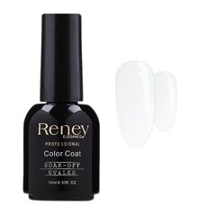 Reney Elegance Pure White гибридный лак 002 цена и информация | Лаки для ногтей, укрепители для ногтей | kaup24.ee