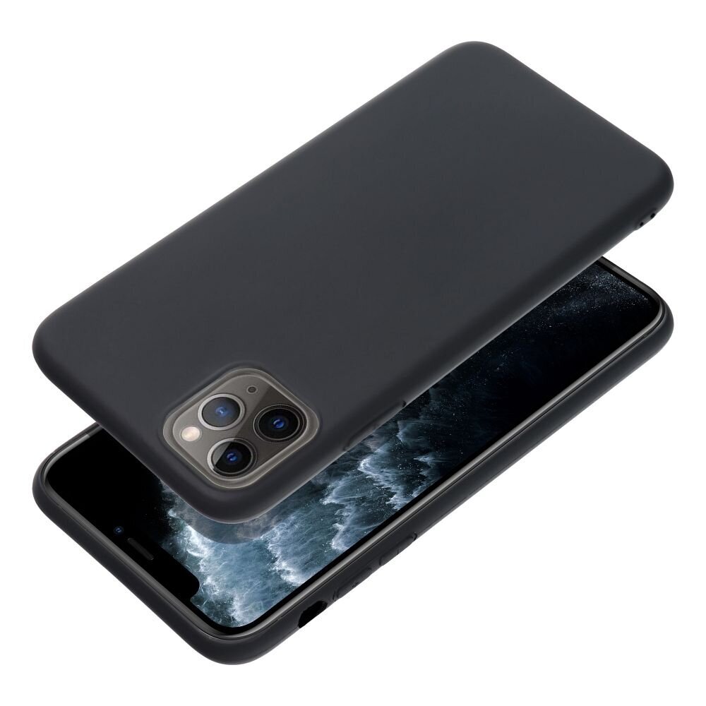 Telefoniümbris Matt - iPhone 11 Pro Max, must hind ja info | Telefoni kaaned, ümbrised | kaup24.ee