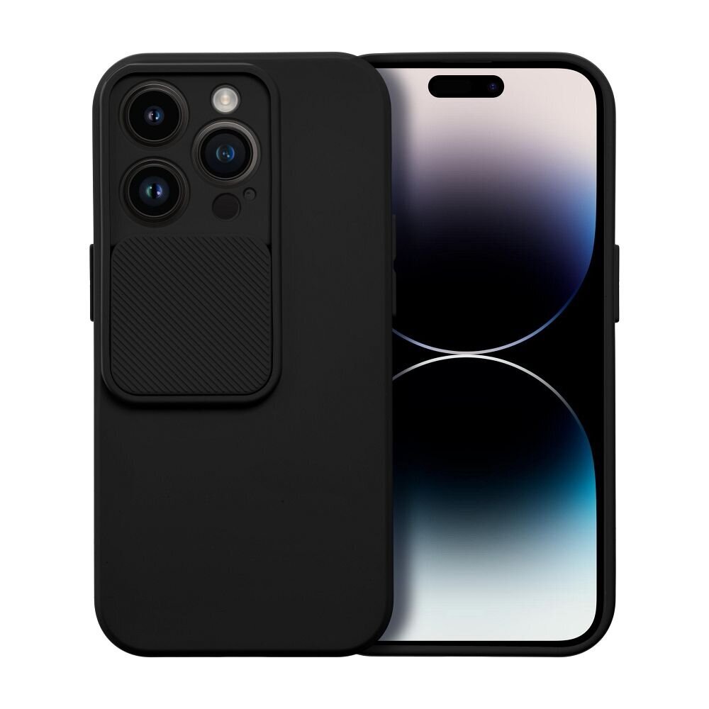 Telefoniümbris Slide - iPhone 11 Pro Max, must цена и информация | Telefoni kaaned, ümbrised | kaup24.ee