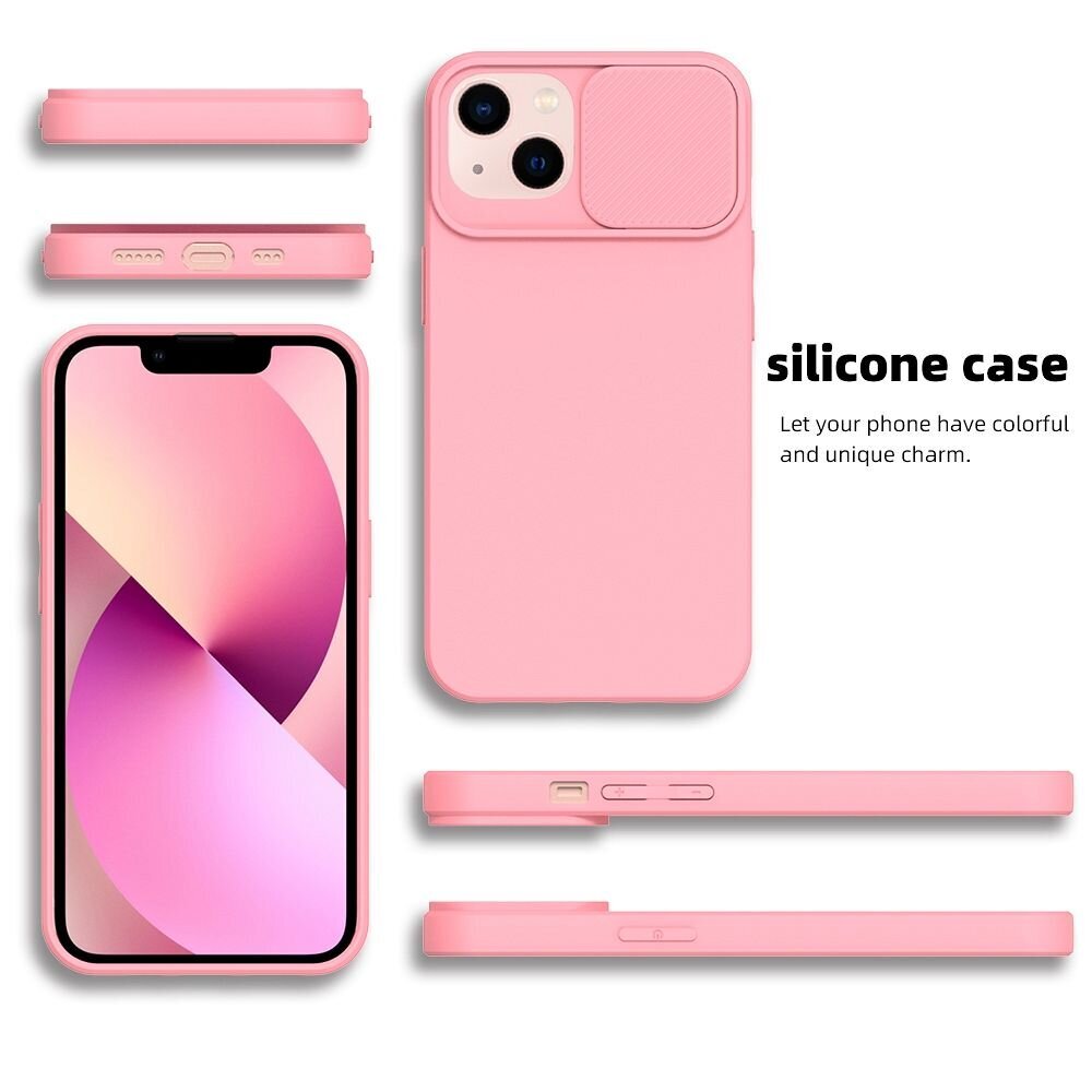 Telefoniümbris Slide - iPhone 11 Pro Max, roosa hind ja info | Telefoni kaaned, ümbrised | kaup24.ee