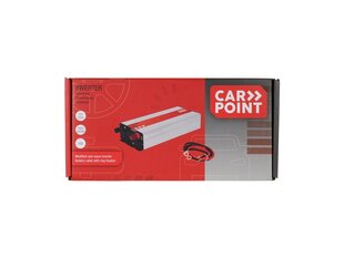 Pingemuundur inverter Carpoint 1500 W / 3000 W 12 V - 230 V 0510354 hind ja info | Muundurid, inverterid | kaup24.ee