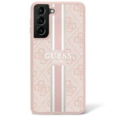 Telefoniümbris Original Guess - 4G Printed Stripe - Samsung Galaxy S23 Ultra, roosa hind ja info | Telefoni kaaned, ümbrised | kaup24.ee